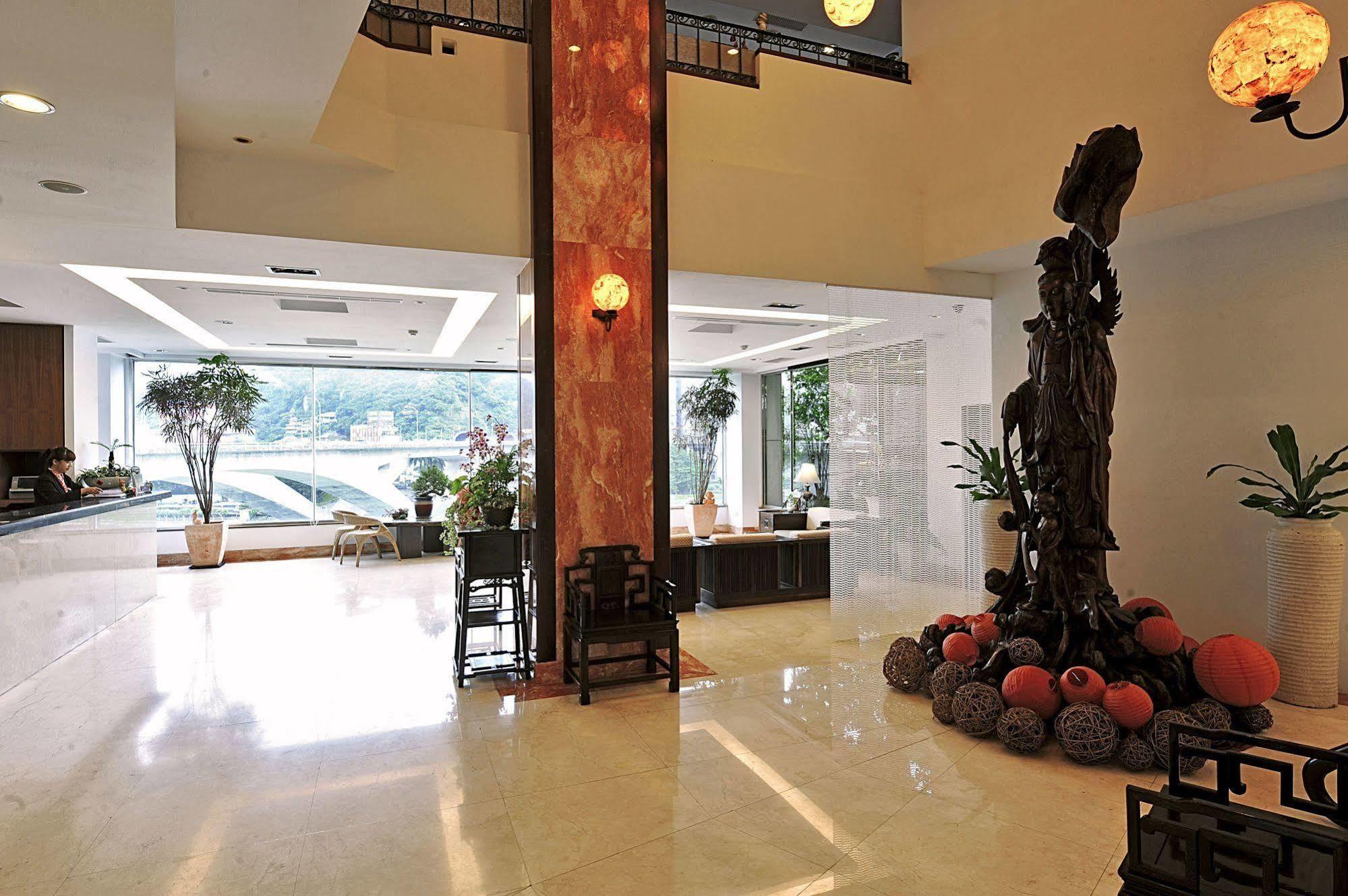Beautiful Hotel Taipei Xindian Exterior photo